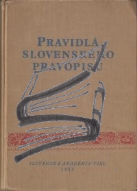 pravidla slovenskeho pravopisu 1953