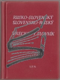 rusko-slovensky slovensko-rusky vreckovy slovnik 1723
