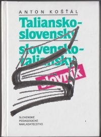 taliansko-slovensky, slovensko-taliansky slovnik
