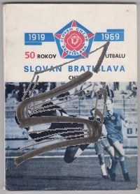 50 rokov futbalu slovana bratislava – antikvariat stary svet