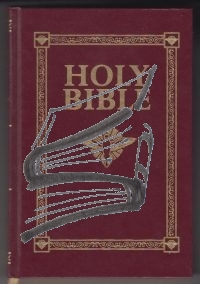 Holy Bible – antikvariat stary svet