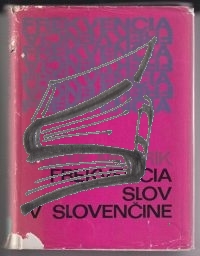 frekvencia slov v slovencine