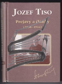 jozef tiso – prejavy a clanky – 1938-1944