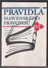 pravidla slovenskeho pravopisu