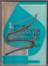 letopis pamatnika slovenskej literatury 1969