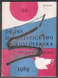 dejiny socialistickeho ceskoslovenska 10 – studie a materialy
