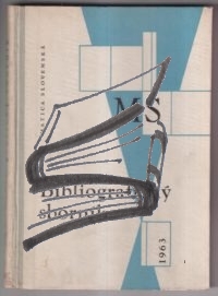 bibliograficky sbornik 1963