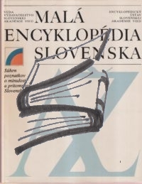 mala encyklopedia slovenska A-Z