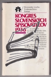 kongres slovenskych spisovatelov 1936