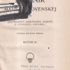 sbornik matice slovenskej – III – 1925 – antikvariat stary svet