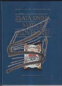 zlata kniha matice slovenskej