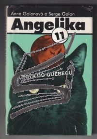 angelika 11 – cesta do quebecu