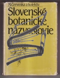 slovenske botanicke nazvoslovie