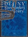 dejiny slovenskej literatury – pisut
