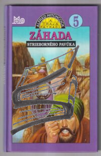 traja patraci 5 – zahada strieborneho pavuka