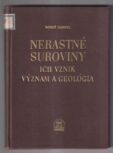 nerastne suroviny ich vznik vyznam a geologia – cambel