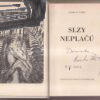 slzy neplacu – tazky – antikvariat stary svet