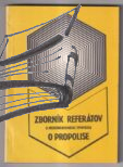 zbornik referatov sympozia o propolise