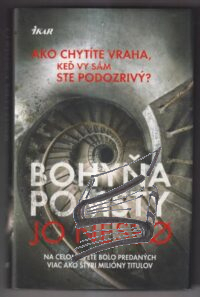 bohyna pomsty – nesbo