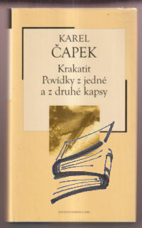 krakatit povidky z jedne a z druhe kapsy