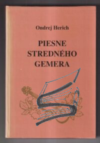 piesne stredneho gemera