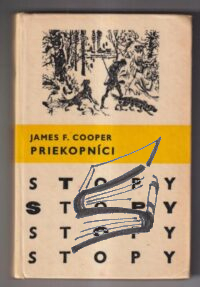 priekopnici – cooper – stopy