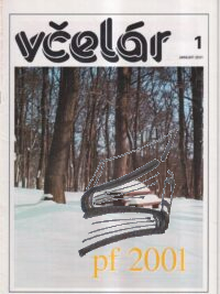 casopis vcelar 2001