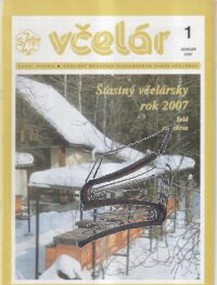 casopis vcelar 2007