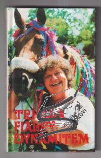 trhala fialky dynamitem