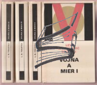 vojna a mier I-IV – tolstoj