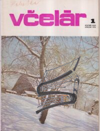casopis vcelar – 1972 – rocnik 46
