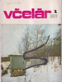 casopis vcelar – 1973 – rocnik 47