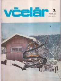 casopis vcelar – 1975 – rocnik 49