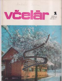 casopis vcelar – 1978 – rocnik 52