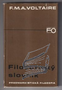 filozoficky slovnik – voltaire