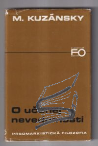 o ucenej nevedomosti – mikulas kuzansky