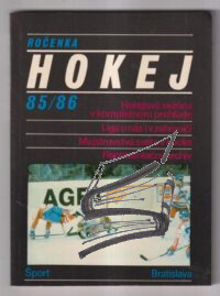 hokej – rocenka 85 86