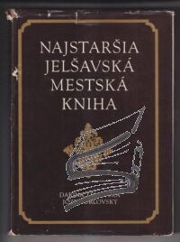 najstarsia jelsavska mestska kniha