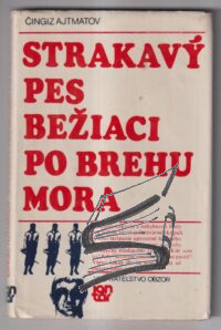 strakavy pes beziaci po brehu mora