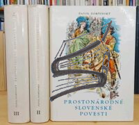 prostonarodne slovenske povesti I-III – dobsinsky benka