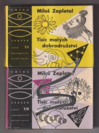tisic malych dobrodruzstvi I-II
