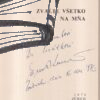 zvalte vsetko na mna – knieza emil – podpis – antikvariat stary svet zvalte vsetko na mna – knieza emil – podpis – antikvariat stary svet