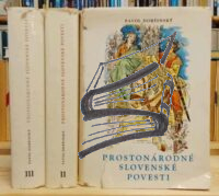 prostonarodne slovenske povesti I-III – dobsinsky – benka prostonarodne slovenske povesti I-III – dobsinsky – benka
