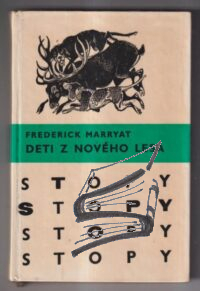 deti z noveho lesa – stopy – antikvariat stary svet