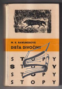 dieta divociny – stopy – antikvariat stary svet