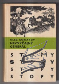 nezvycajny general – stopy – antikvariat stary svet