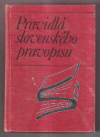 pravidla slovenskeho pravopisu