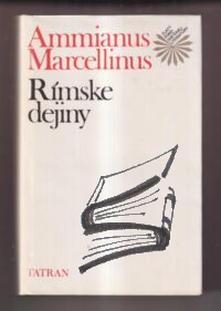 rimske dejiny – ammianus marcellinus – antikvariat stary svet rimske dejiny – ammianus marcellinus – antikvariat stary svet