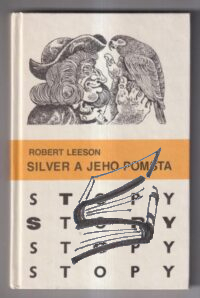 silver a jeho pomsta – stopy – antikvariat stary svet