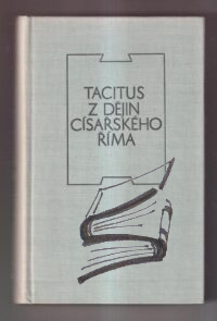 z dejin cisarskeho rima – tacitus – antikvariat stary svet